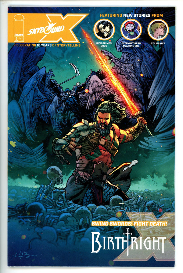 Skybound X 2 Bressan Variant (2021)