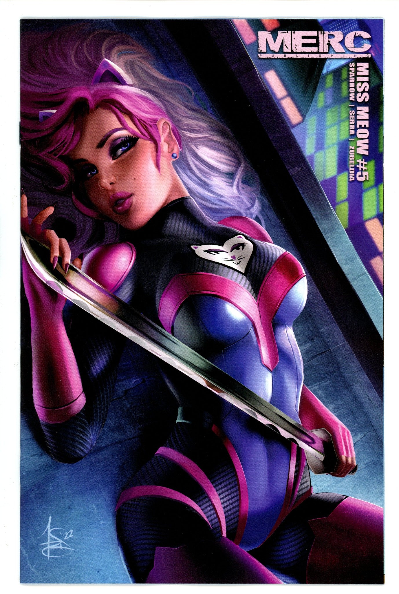 Miss Meow 5 Tristarr Variant NM+