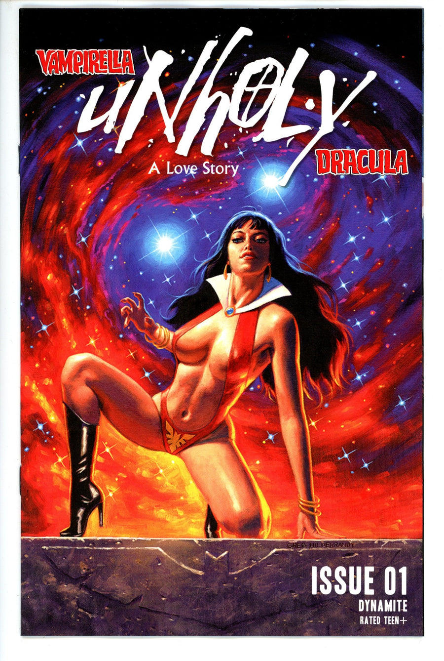 Vampirella / Dracula Unholy 1 Hildebrandt Variant