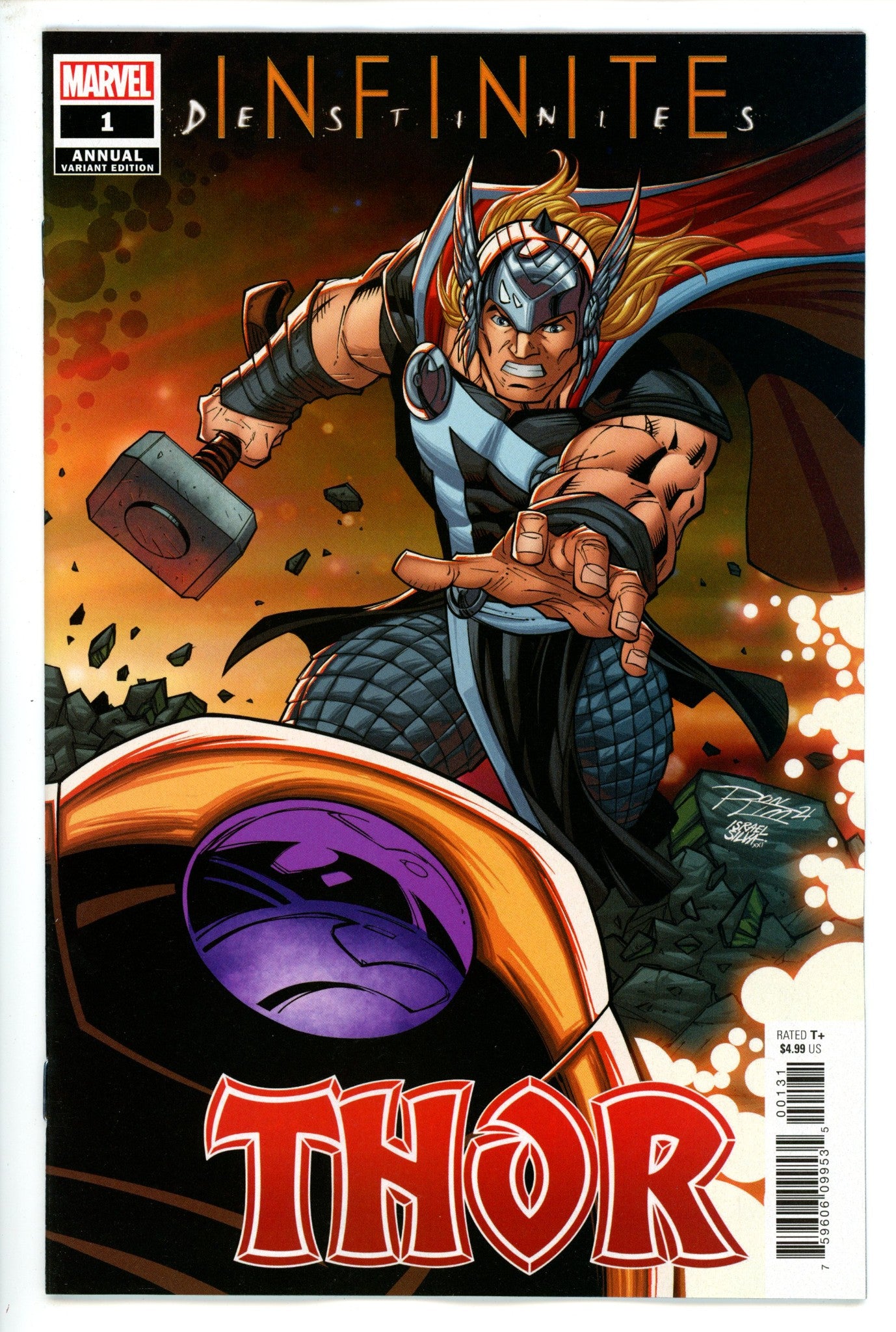 Thor Vol 6 Annual 1 Lim Variant (2021)