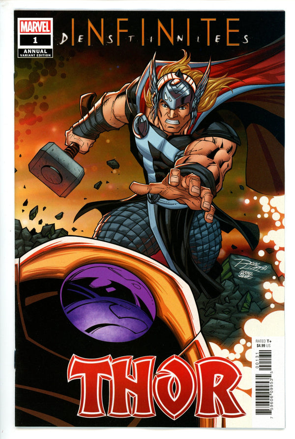Thor Vol 6 Annual 1 Lim Variant (2021)