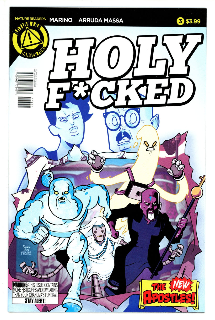 Holy F*cked 3