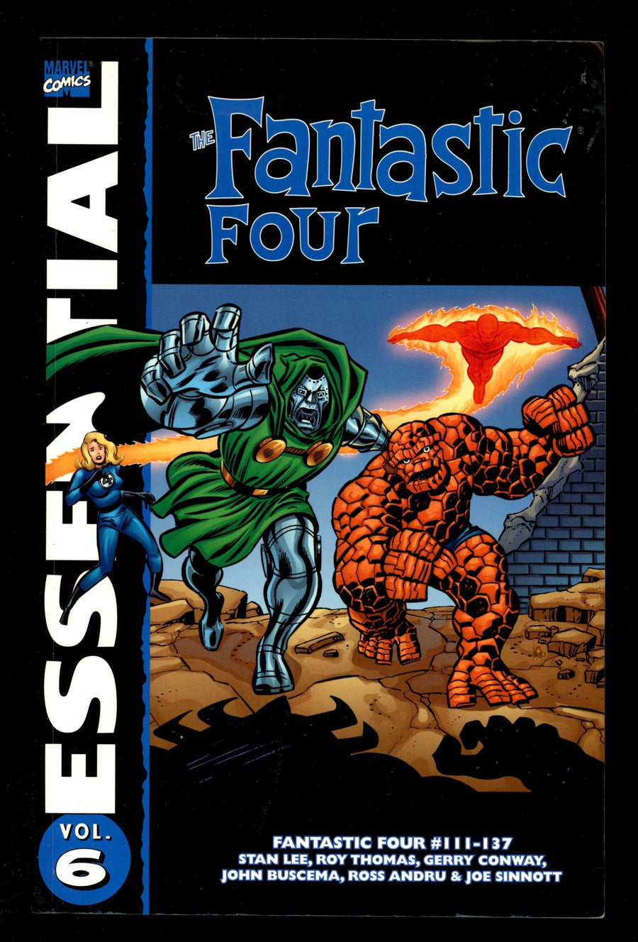 Essential Fantastic Four Vol 6 TPB 2005 Edition