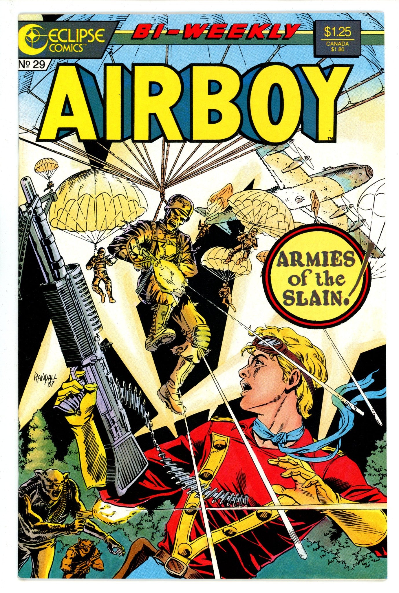 Airboy 29 (1987)