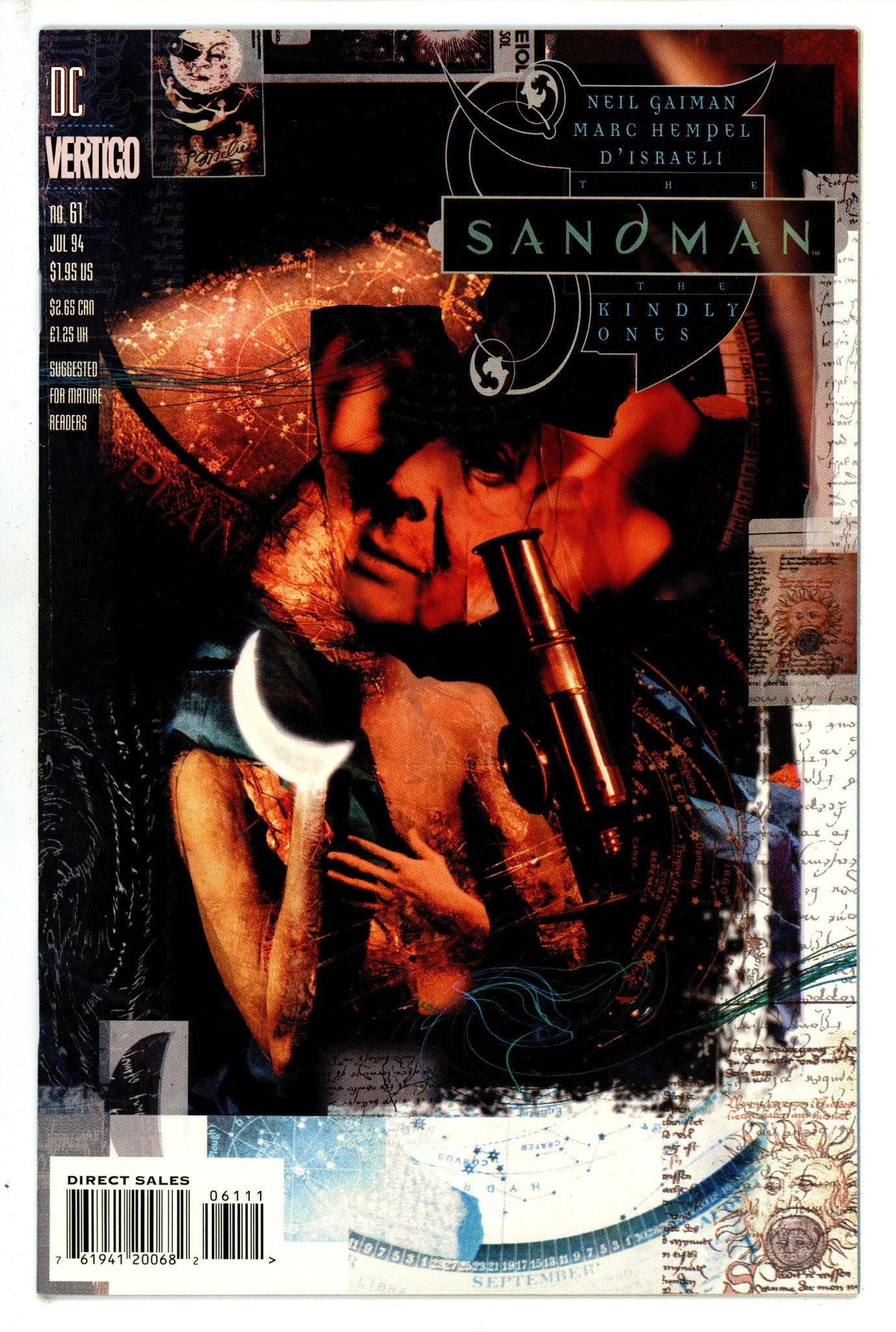 Sandman Vol 2 61 (1994)