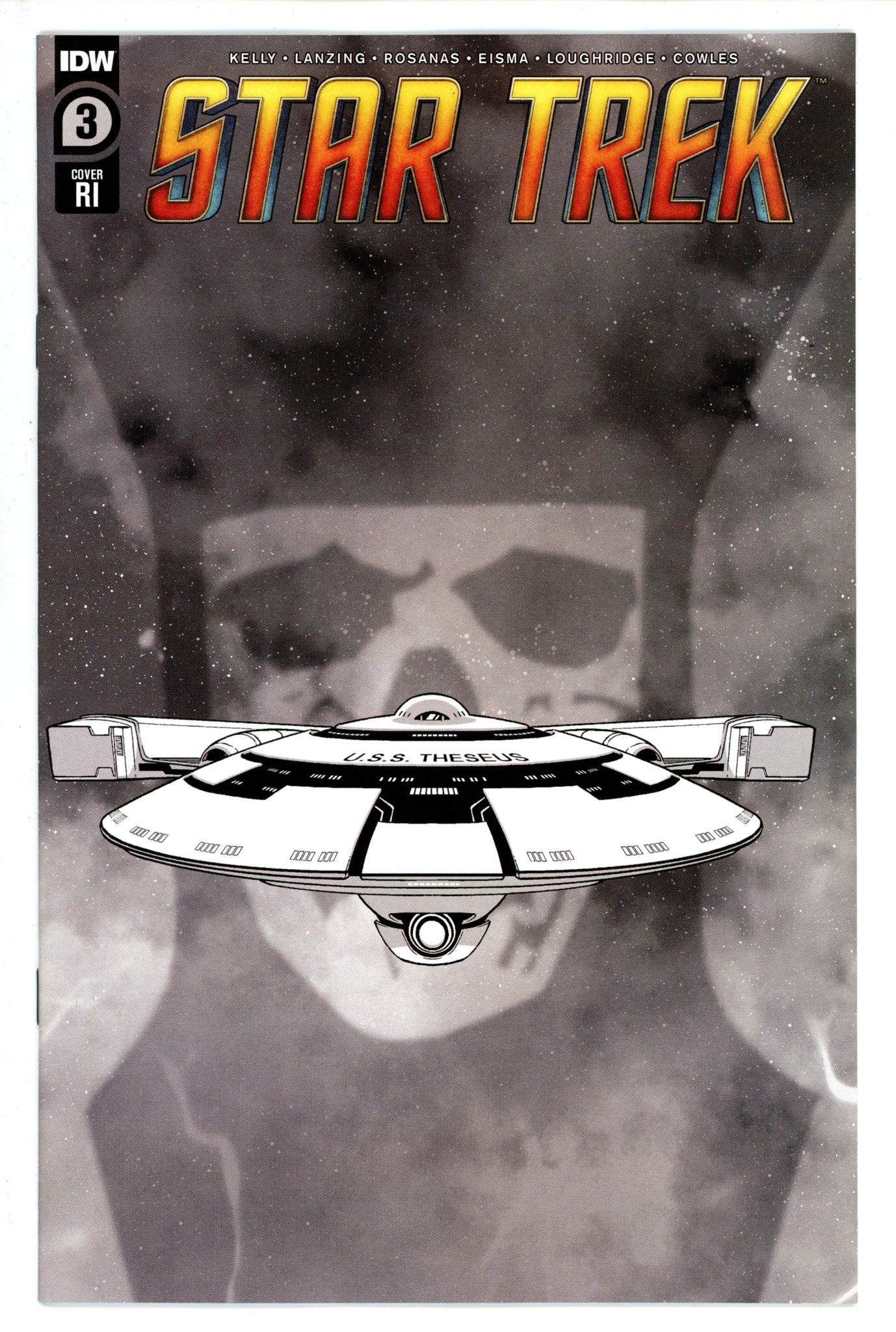 Star Trek 3 Rosanas B&W Incentive Variant NM- (2023)