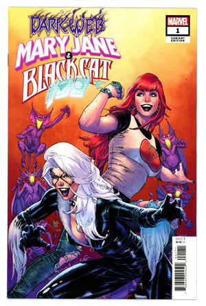 Mary Jane and Black Cat 1 Siqueira Incentive Variant NM- (2022)