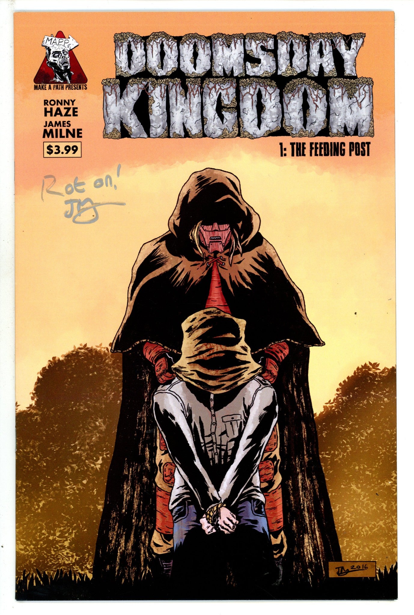 Doomsday Kingdom 1 With Print 69 / 150 NM- (2017)