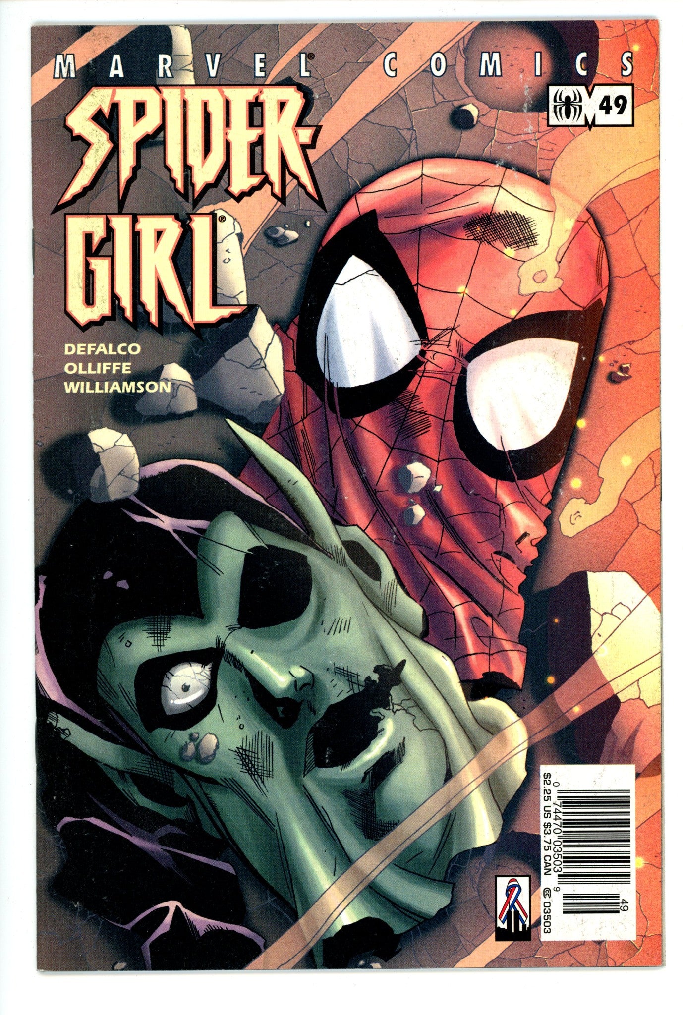 Spider-Girl Vol 1 49