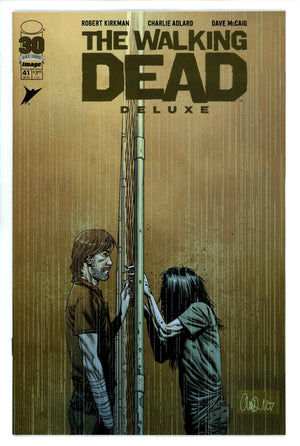 Walking Dead Deluxe 41 Adlard Variant
