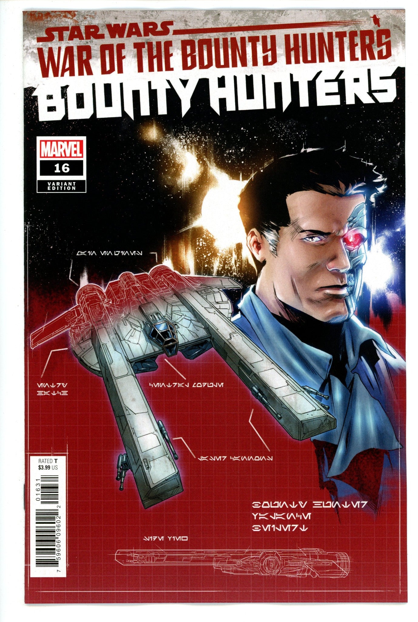 Star Wars Bounty Hunters 16 Villanelli Variant (2021)