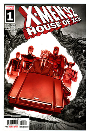 X-Men 92 House of XCII 1 2nd Print (2022)