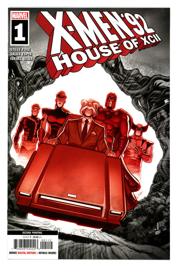 X-Men 92 House of XCII 1 2nd Print (2022)