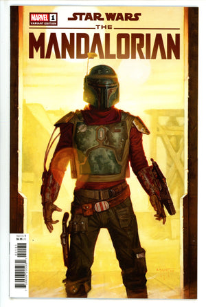 Star Wars Mandalorian Vol 2 1 Gist Variant (2023)