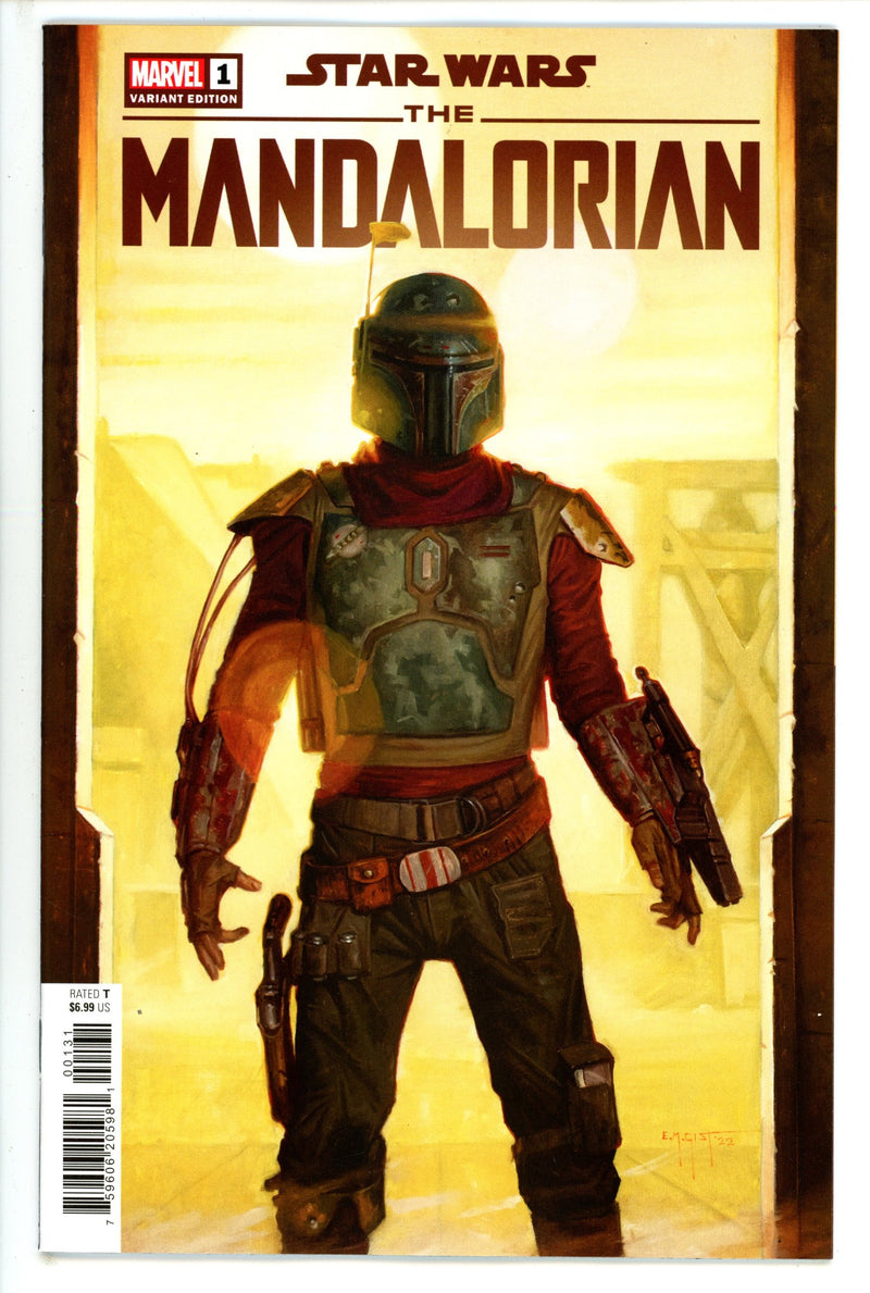 Star Wars Mandalorian Vol 2 1 Gist Variant (2023)