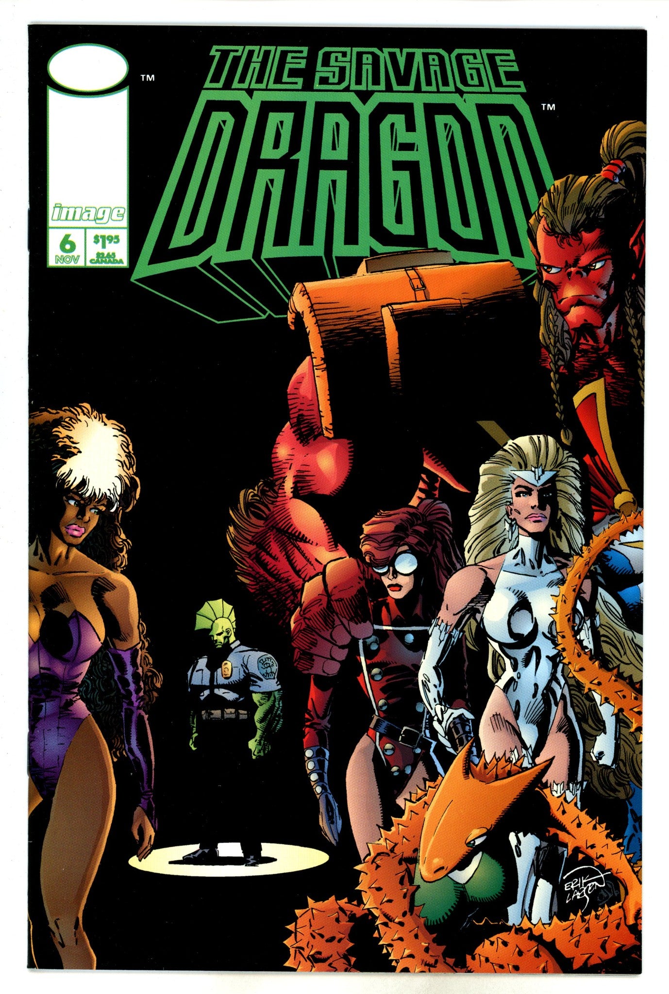 Savage Dragon Vol 2 6