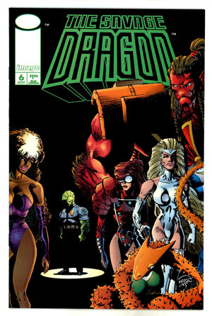 Savage Dragon Vol 2 6