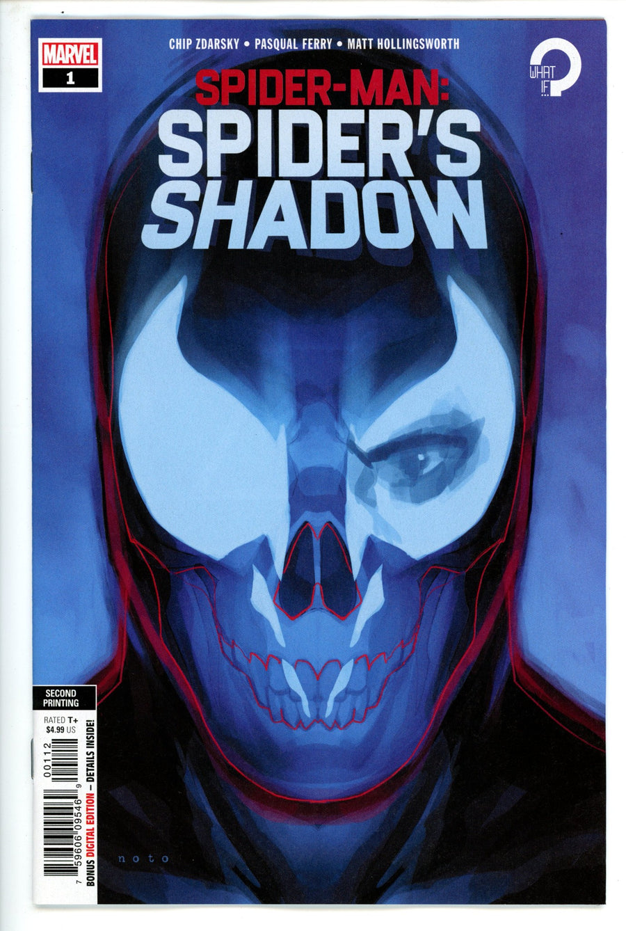 Spider-Man Spiders Shadow 1 2nd Print (2021)