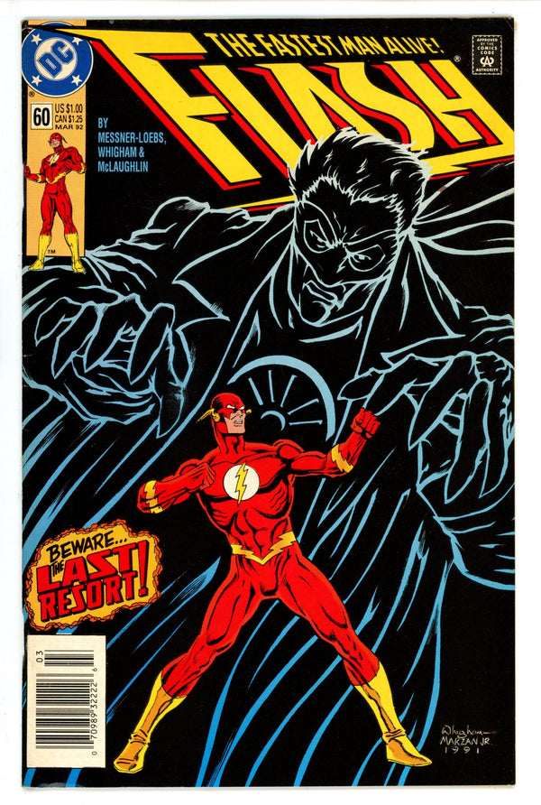 Flash Vol 2 60 Newsstand