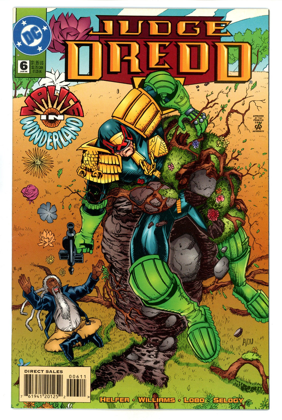 Judge Dredd Vol 3 6
