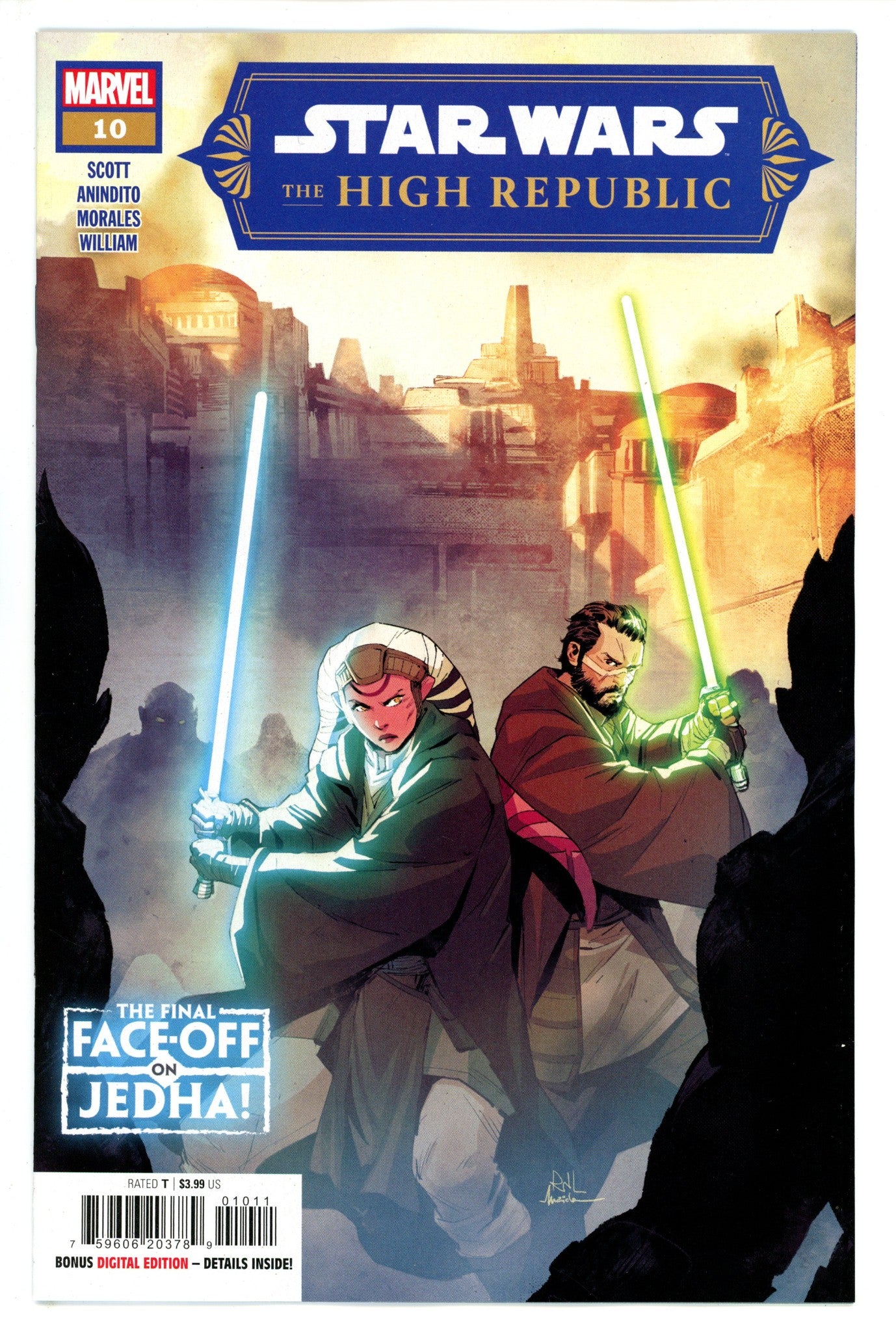 Star Wars High Republic Vol 2 10 (2023)