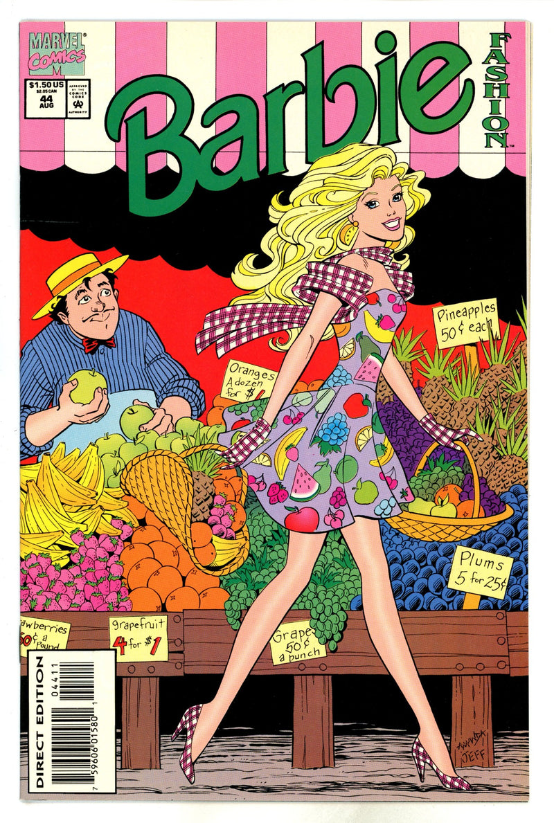 Barbie Fashion 44 NM