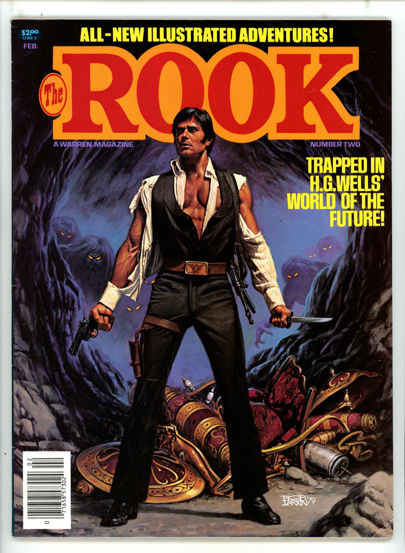 The Rook 2 Canadian Price Variant VF- (1980)