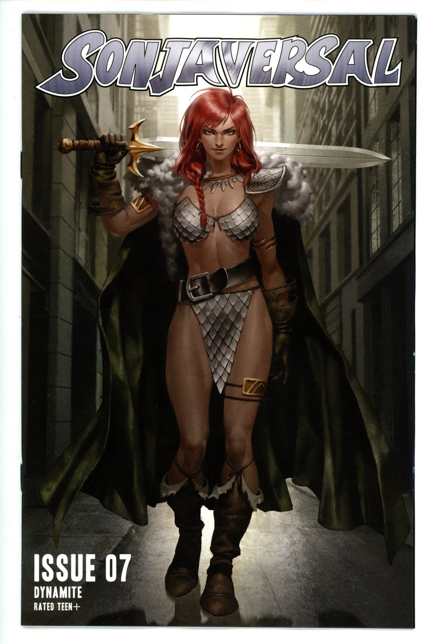 Sonjaversal 7 Yoon Variant (2021)