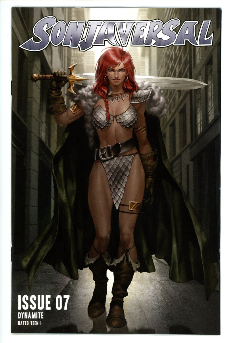 Sonjaversal 7 Yoon Variant (2021)