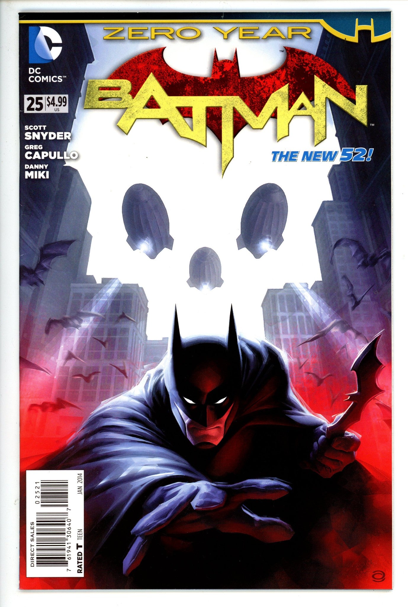 Batman Vol 2 25 Garner Variant