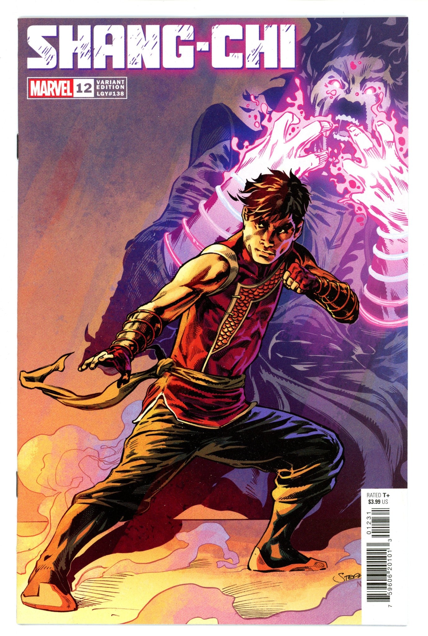 Shang-Chi Vol 2 12 Mooney Variant (2022)