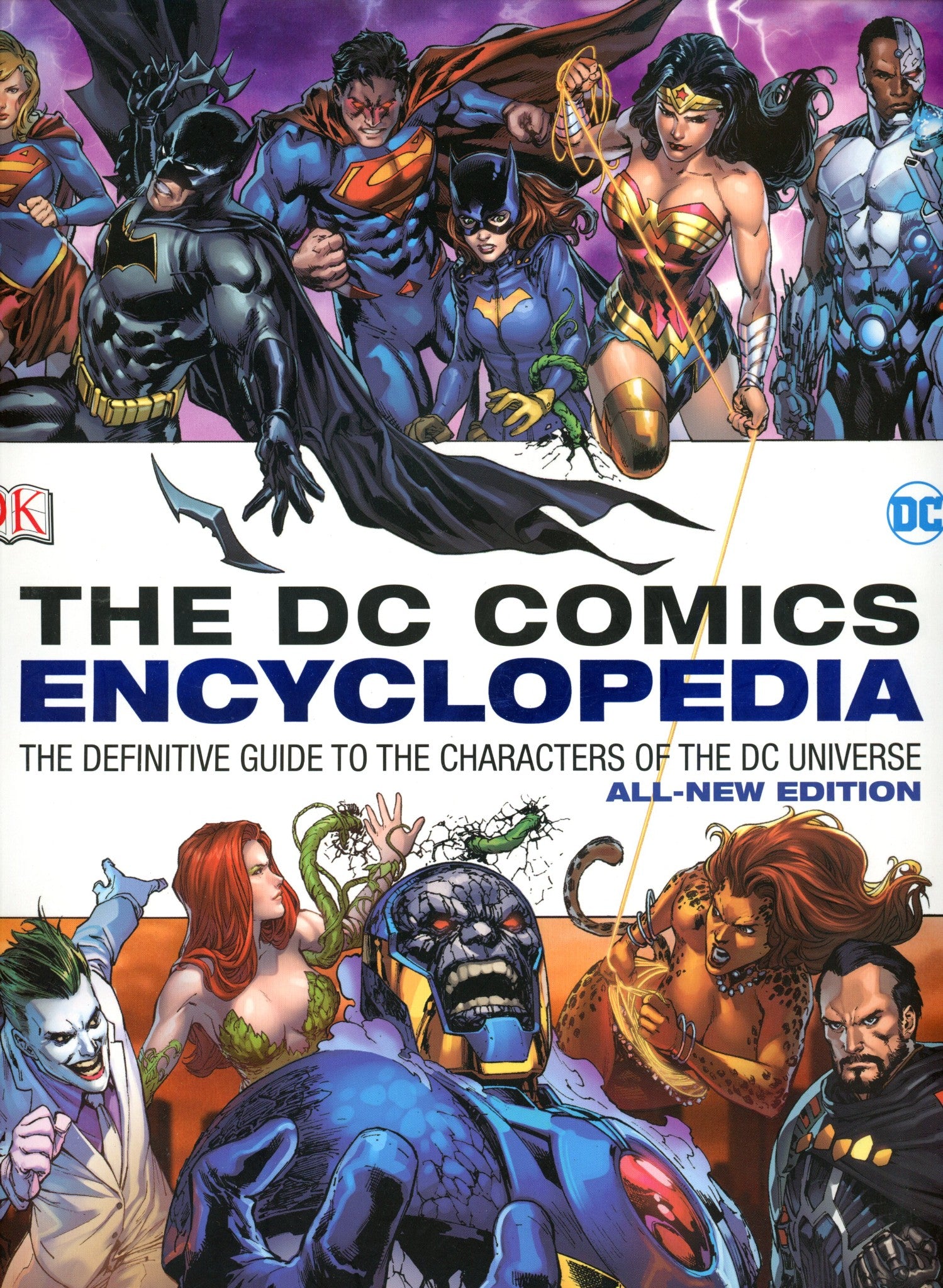 DC Comics Encyclopedia HC All-New Edition