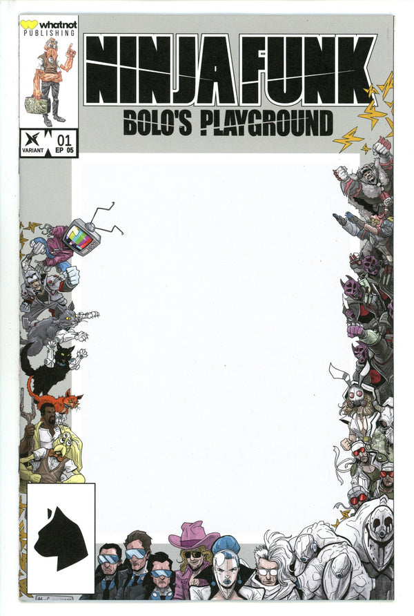 Ninja Funk One Shot 1 Homage Sketch Variant (2023)