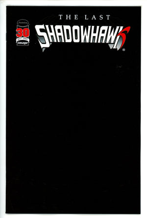 Last Shadowawk 1 Black Blank Variant (2022)