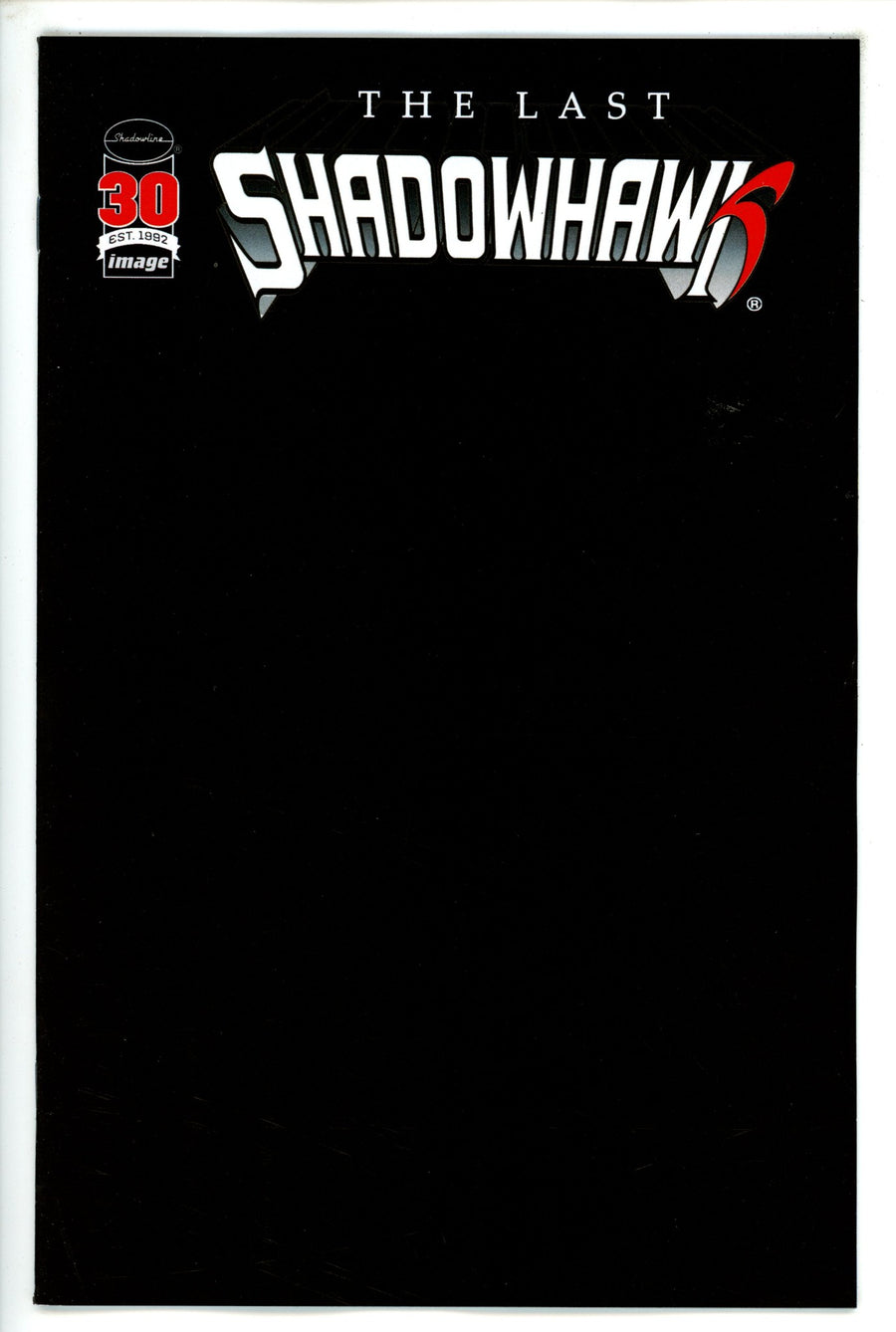 Last Shadowawk 1 Black Blank Variant (2022)