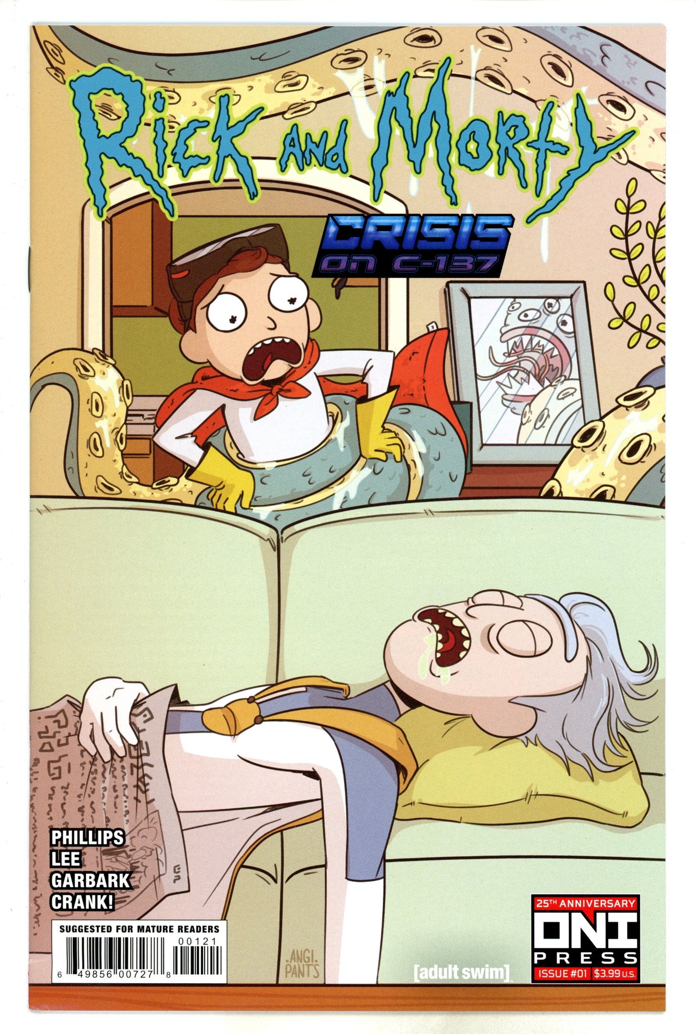 Rick and Morty Crisis on C 137 1 Trizzino Variant (2022)