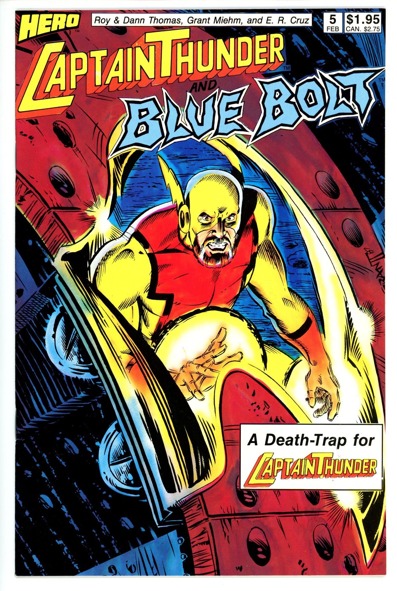 Captain Thunder And Blue Bolt 5