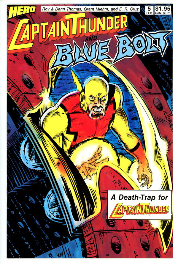 Captain Thunder And Blue Bolt 5