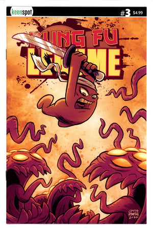 Kung Fu Legume 3 Frampton Variant (2022)