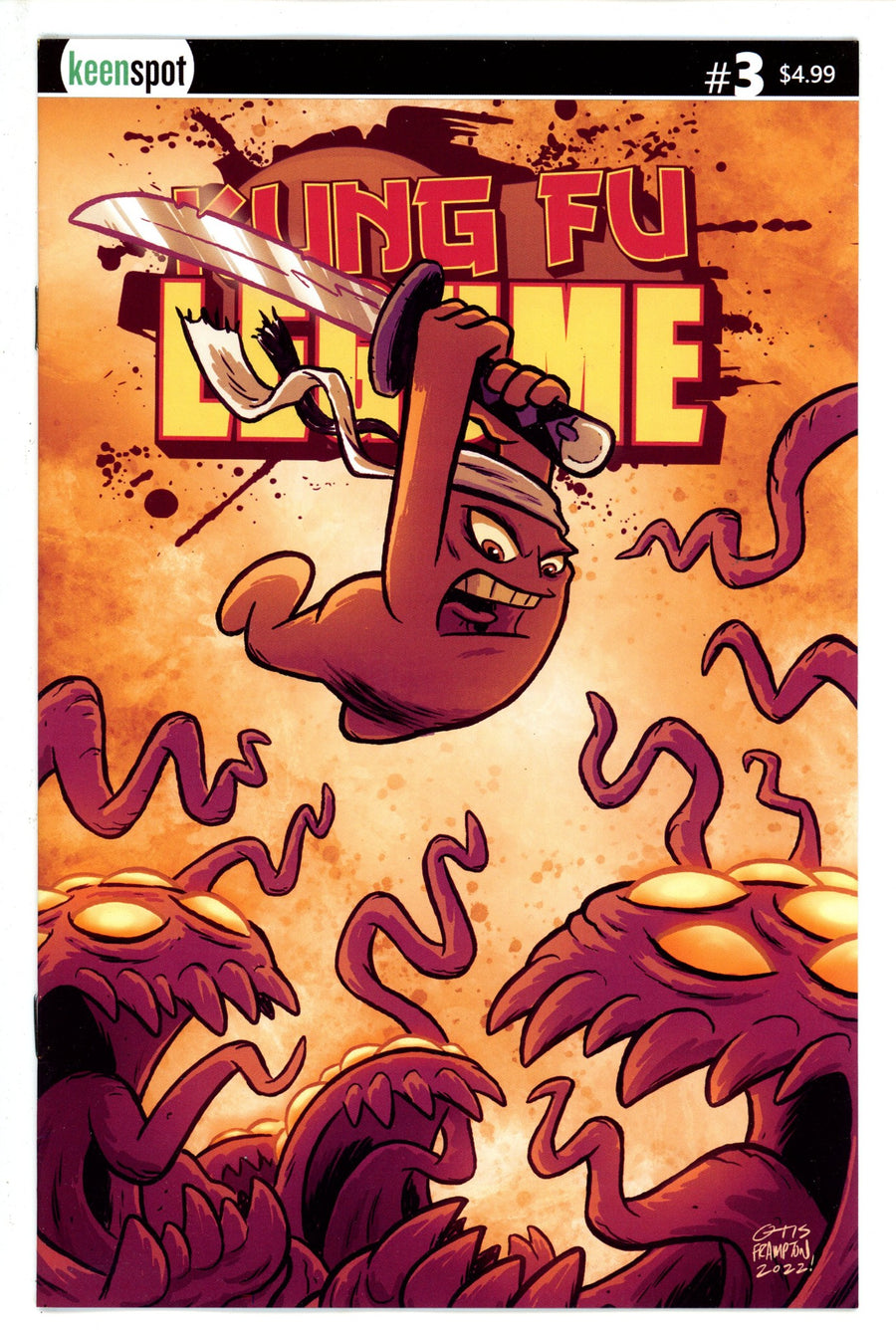 Kung Fu Legume 3 Frampton Variant (2022)