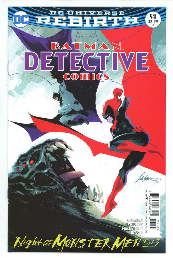 Detective Comics Vol 3 941 Albuquerque Variant