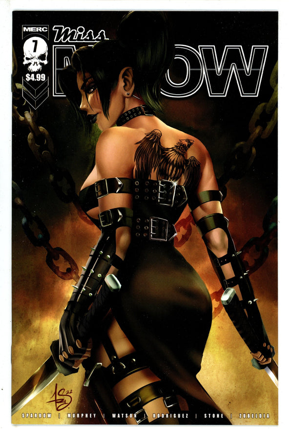 Miss Meow 7 Tristarr Variant (2023)