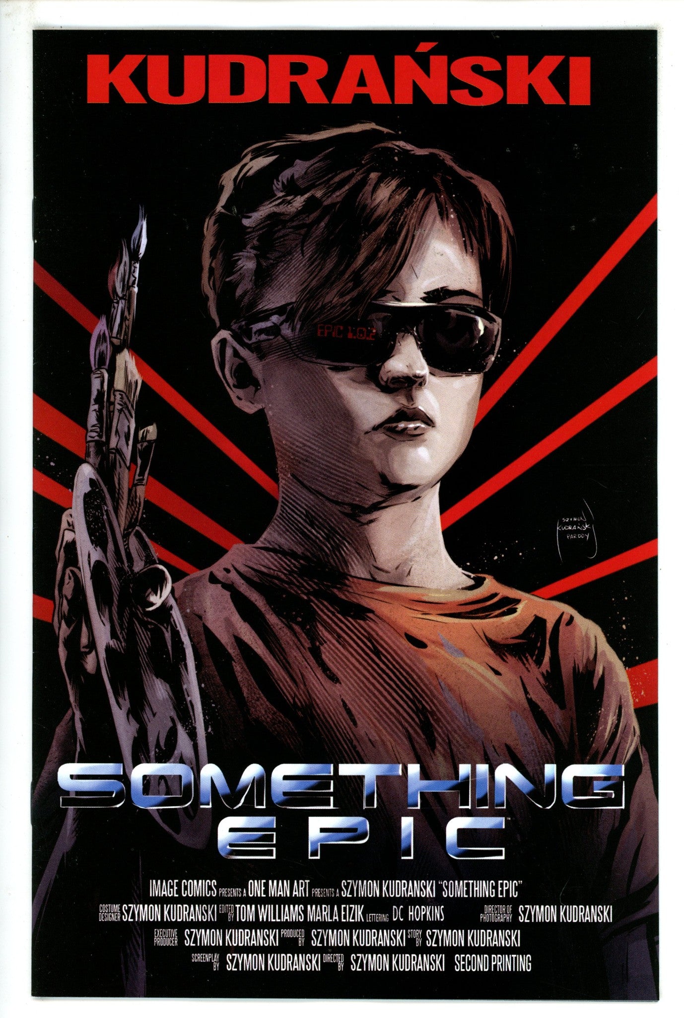 Something Epic 1 2Nd Print (2023)