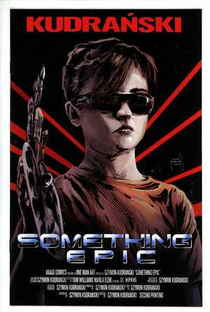 Something Epic 1 2Nd Print (2023)