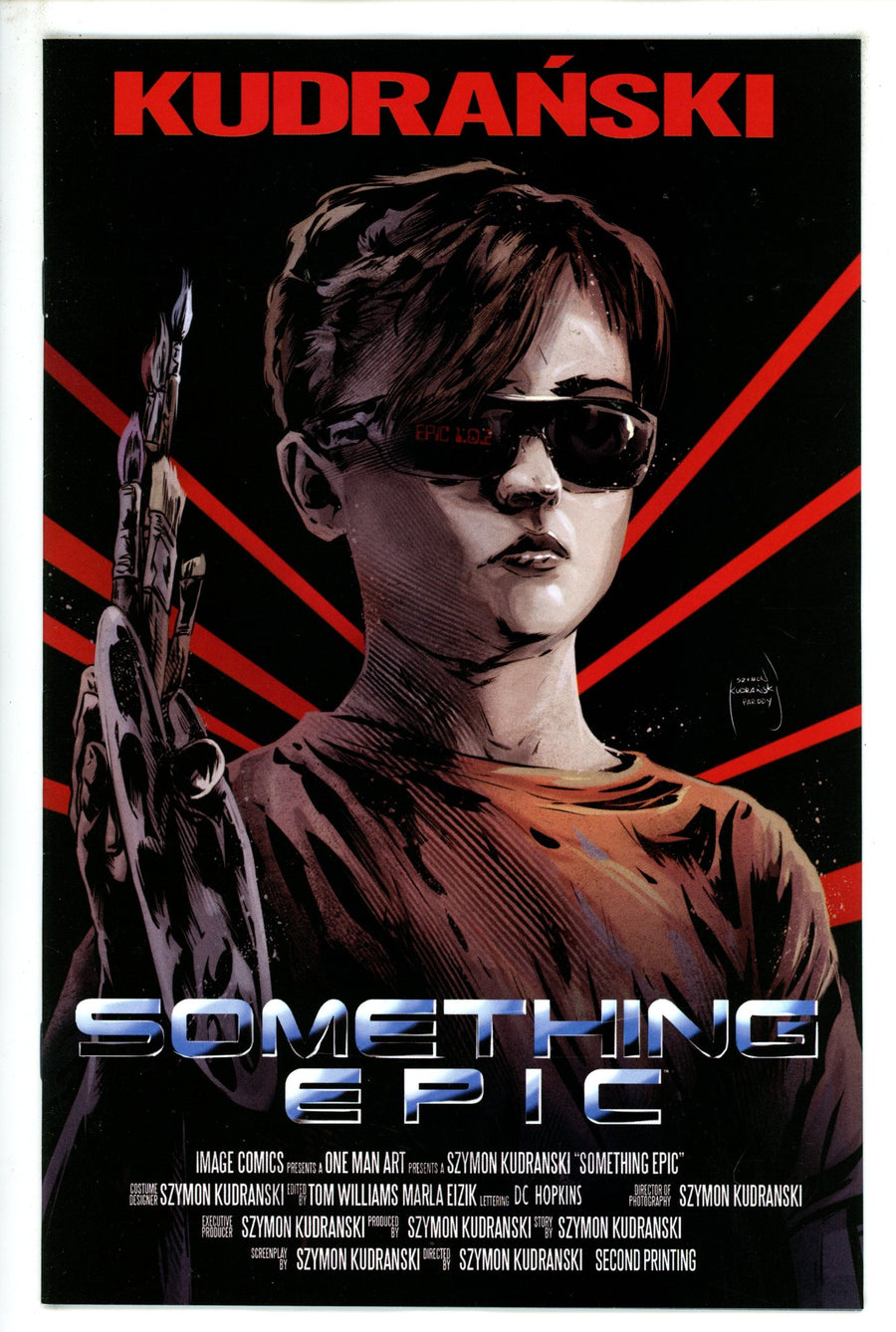 Something Epic 1 2Nd Print (2023)