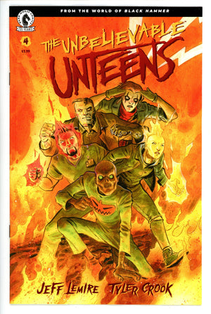 Unbelievable Unteens World of Black Hammer 4 (2021)