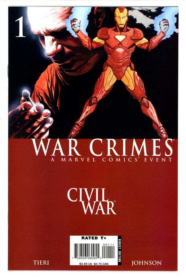 Civil War: War Crimes 1 (2006)