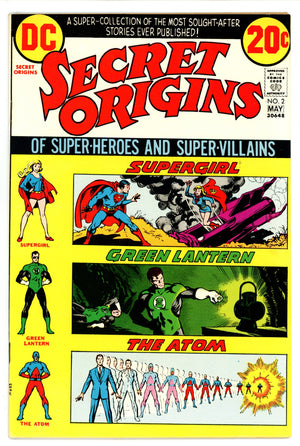 Secret Origins Vol 1 2 VF/NM