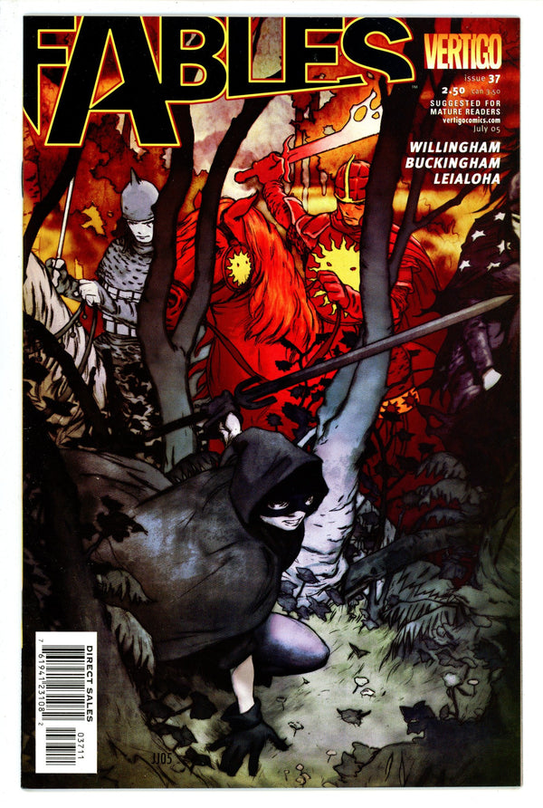 Fables 37 (2005)