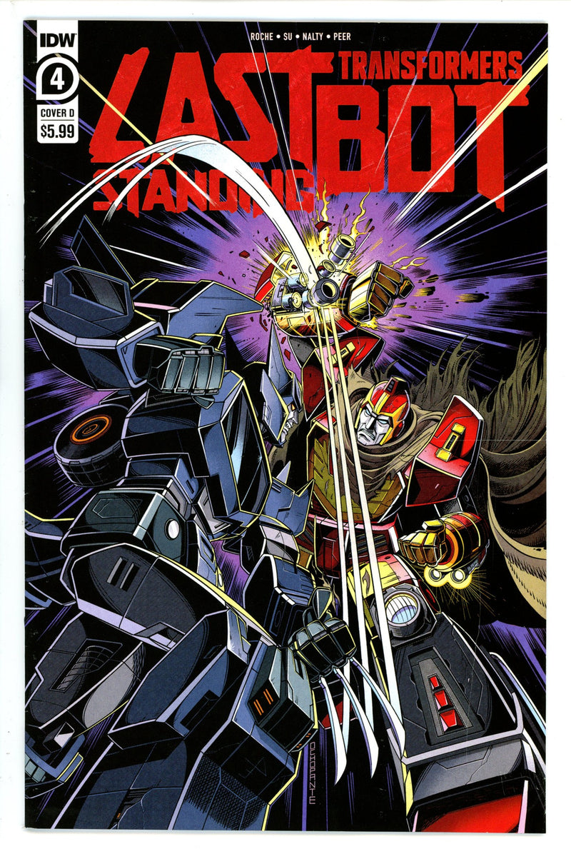 Transformers Last Bot Standing 4 Ochopante Variant (2022)